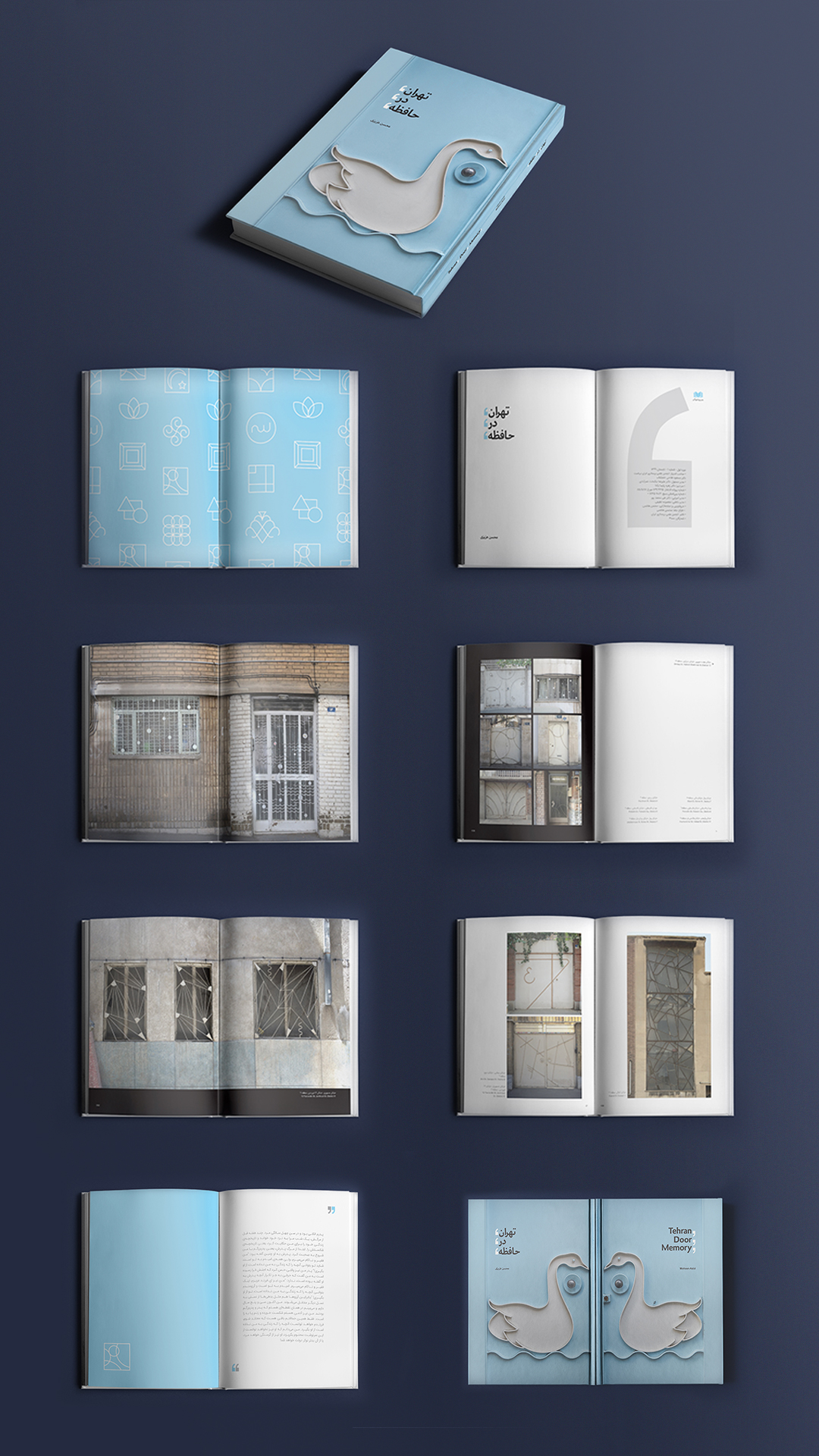 tehran door memory book by mohsen azizi pictures of doors in tehran